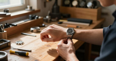 This Affordable New Limited-Edition Citizen Watch Is Made Of Super Titanium (But Looks Like Gold)
