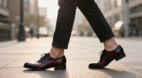 Two-Tone Shoes Will Always Be Elegant