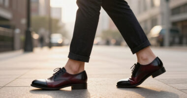 Two-Tone Shoes Will Always Be Elegant