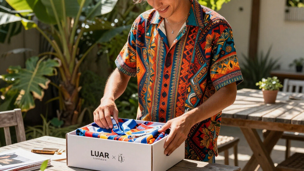 Unboxing The LUAR X Lunazul Tequila Clothing Capsule