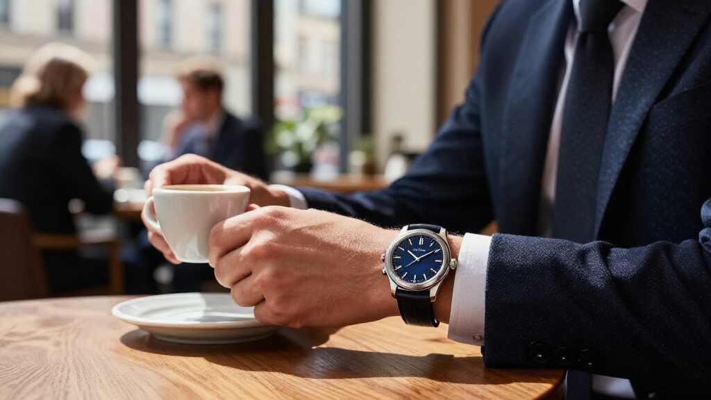 Vacheron Constantin Just Made One Of Its Best Watches Even Better (With A Striking Blue Dial)