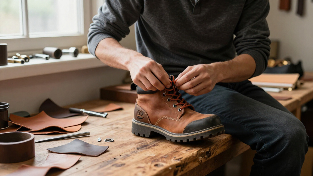 Victor Kan Offers A First Look At His Upcoming Timberland Euro Hiker GTX Collaboration
