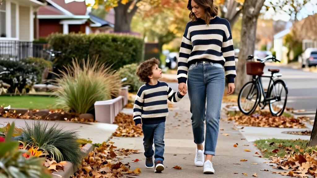 11 Best Matching Parent-Child Outfits for Family Photos, Holidays, and Everyday Wear in 2027