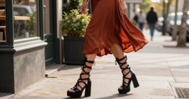 13 Best Gladiator Platform Heels for Statement Style in 2027