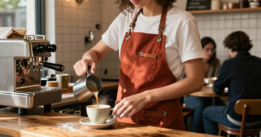 14 Best Barista Aprons for Busy Coffee Stations in 2027