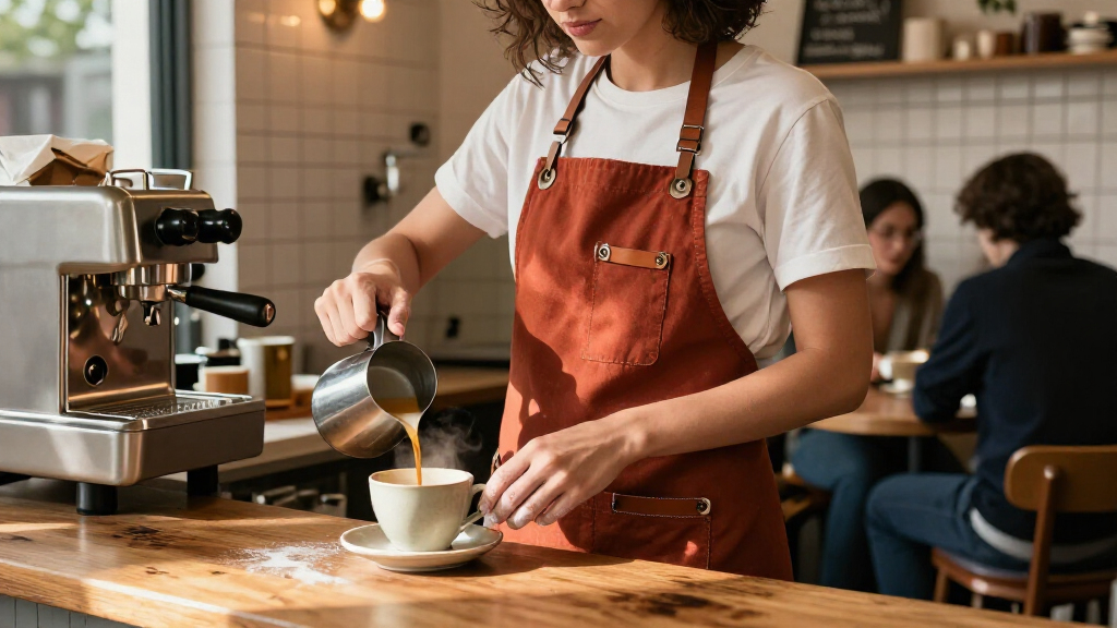 14 Best Barista Aprons for Busy Coffee Stations in 2027