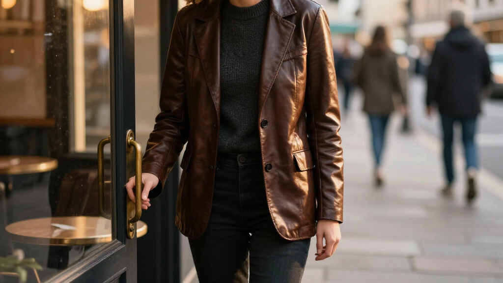 14 Best Leather Blazers for Polished Everyday Style in 2027