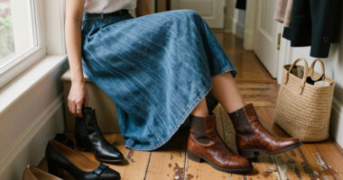 15 Best Shoes to Wear With Skirts in 2027