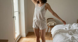 2-Pc No Boundaries Women's Cloud Core Tank Top & Boxers Sleepwear Set (XXS-3XL) From $5.45
