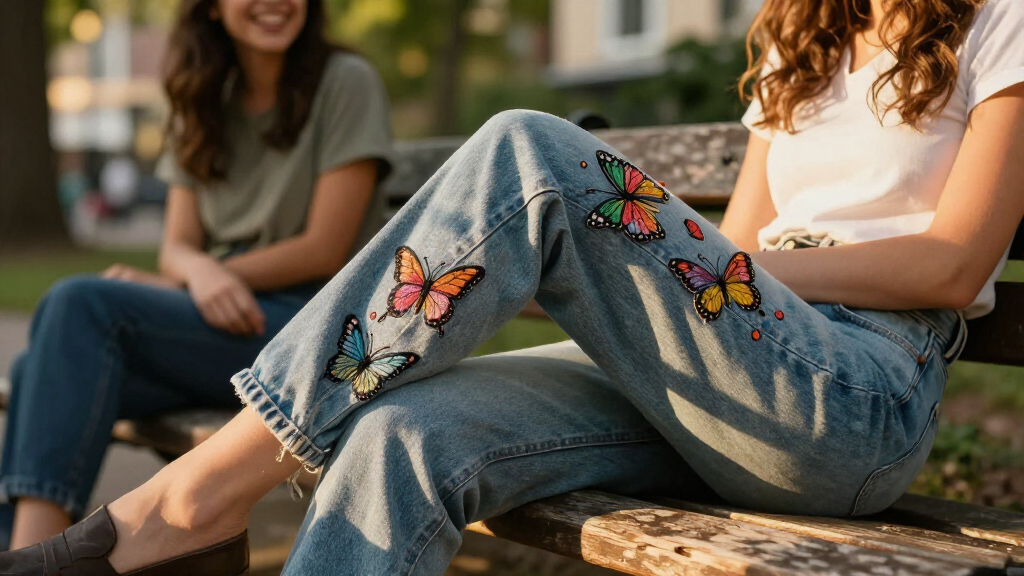 4 Best embroidered butterfly jeans in 2027