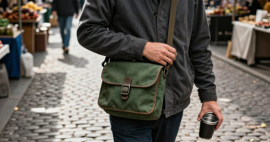 4 Best Sustainable Men's Crossbody Bags in 2027
