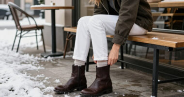 5 Best Winter Shoes for White Jeans in 2027