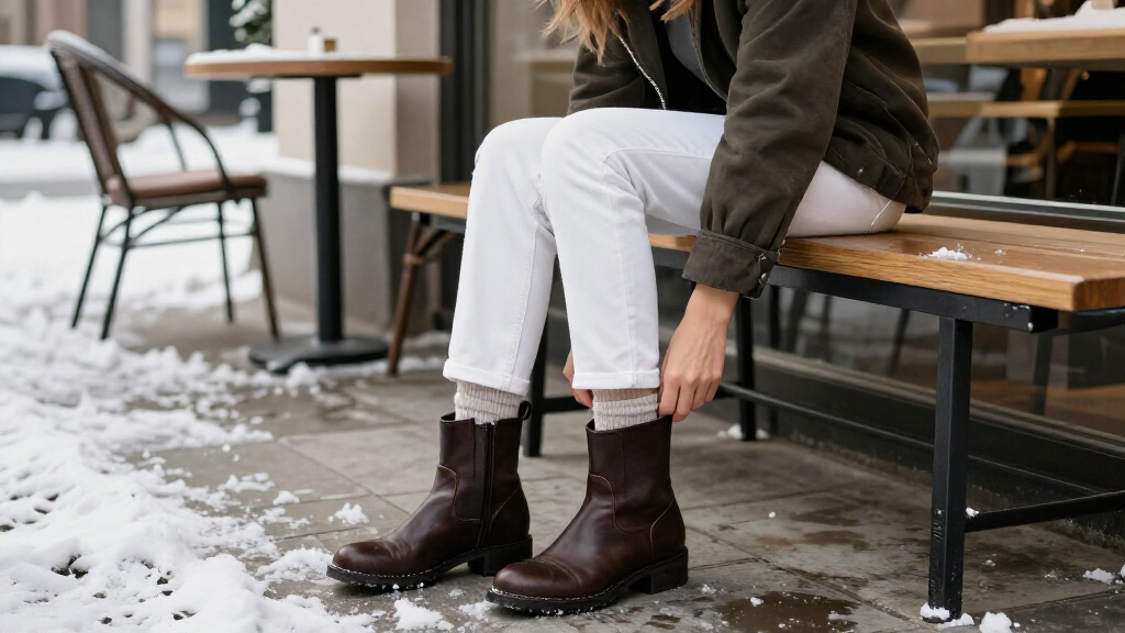 5 Best Winter Shoes for White Jeans in 2027