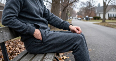 6-Pk Men's Fleece Lined Joggers W/ Zip Pockets $23 & More + Free S&H W/ Prime