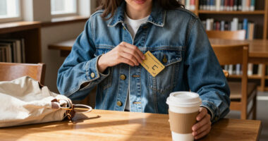 A Good Book, A Library Card, And This New Madewell Collab Unlock A Stylish Fall Wardrobe