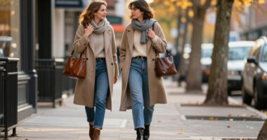According To Fashion People And Celebs, These Are The Only 9 Fall Staples Your Closet Needs