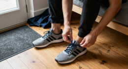 Adidas Men's Lite Racer 4.0 In Grey Four / Carbon: $17.40 And Free Shipping
