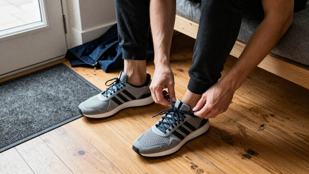 Adidas Men's Lite Racer 4.0 In Grey Four / Carbon: $17.40 And Free Shipping