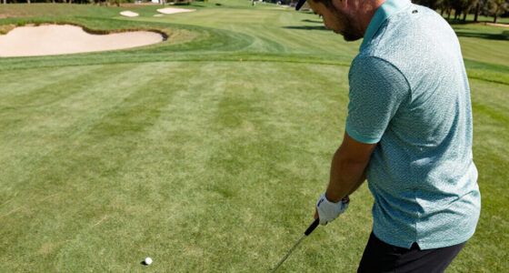 Alimens & Gentle Men’s Printed Golf Shirts: Stretch Dry-Fit Comfort For $12