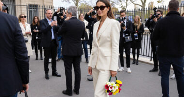 All The Celebrity Front-Row Looks From The Spring/Summer 2027 Paris Fashion Week Shows