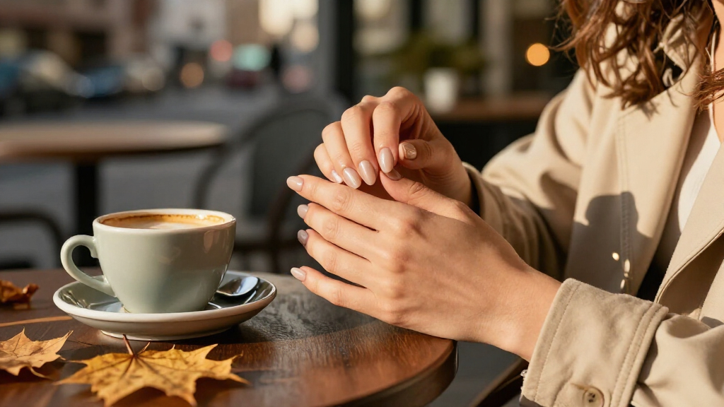 Amal Clooney’s ‘Silk Nails’ Are Fall’s Most Elegant Manicure Trend: How To Try The Look Yourself