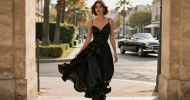 Balmain's Spring 2027 Woman Is Equal Parts Parisian Glamour And California Desert Mystic