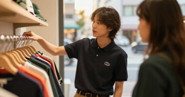 BEAMS X Lacoste Turned The Iconic Crocodile Into A "BEAMS" Logo For The Label's 50Th