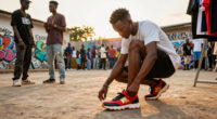 Burna Boy And On Debut First Collaborative Sneakers