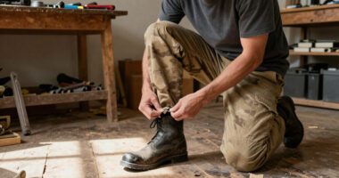 Carhartt Men's Relaxed Straight Rigby Pants (Khaki Vintage Camo) $36 + Free S&H