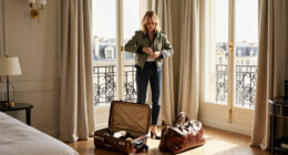 Charlotte Lawrence Spends 24 Hours In Paris With FRAME And The Ritz