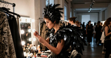 Could The Fashion Runways Inspire Your Halloween Costume?