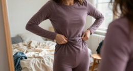 Ekouaer Women's Long Sleeve Fitted Top (Various) $5