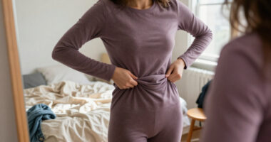 Ekouaer Women's Long Sleeve Fitted Top (Various) $5
