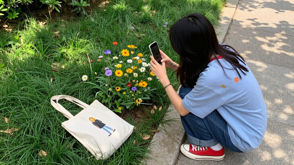 Emma Chamberlain And Pinterest Want You To Touch Grass