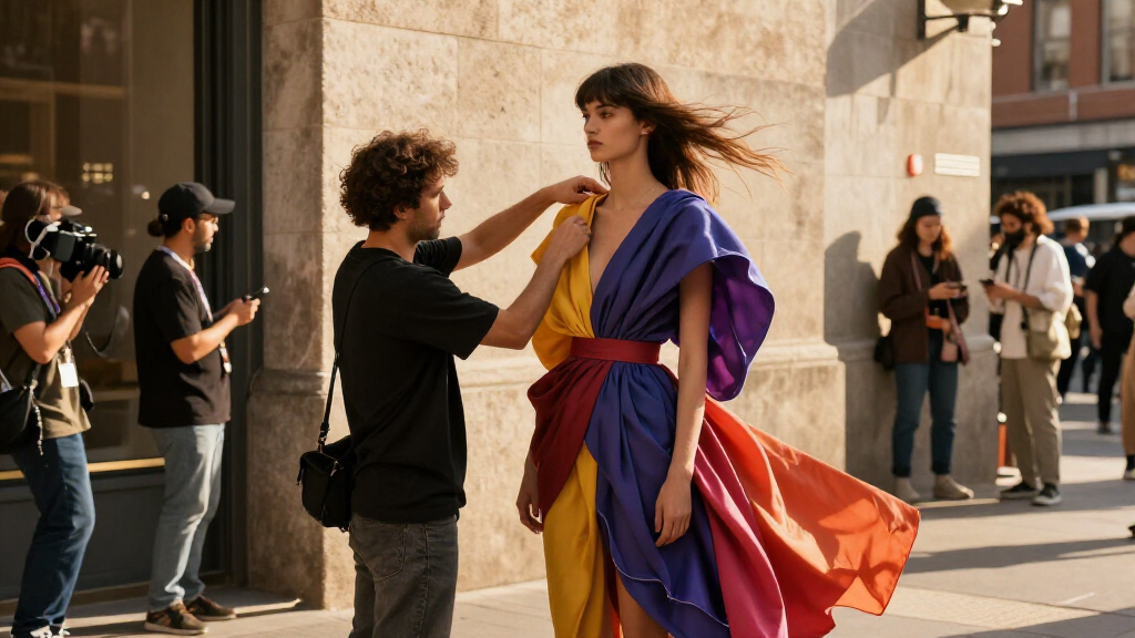 How Campbell Addy Captures Major Fashion Trends With A Gentle Touch