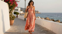 How To Style The No Boundaries Woven Sweetheart Maxi Dress From $8.30