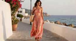 How To Style The No Boundaries Woven Sweetheart Maxi Dress From $8.30