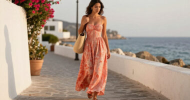 How To Style The No Boundaries Woven Sweetheart Maxi Dress From $8.30