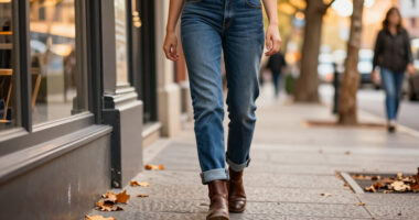 Indigo Jeans Are Fall’s Biggest Denim Trend