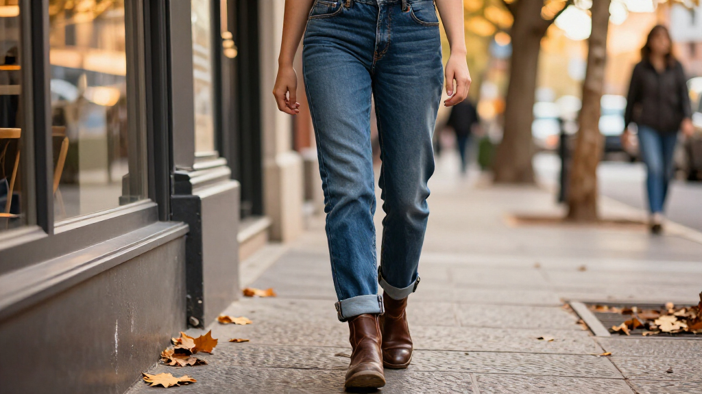 Indigo Jeans Are Fall’s Biggest Denim Trend