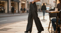 Instead Of Jeans, I Keep Spotting Stylish Petite Women In These Two Trouser Trends