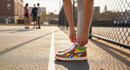 Karol G Unveils Reebok's New Freestyle Hi Colorway