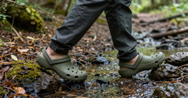 Kiko Kostadinov X Crocs Was Made For The Great Outdoors