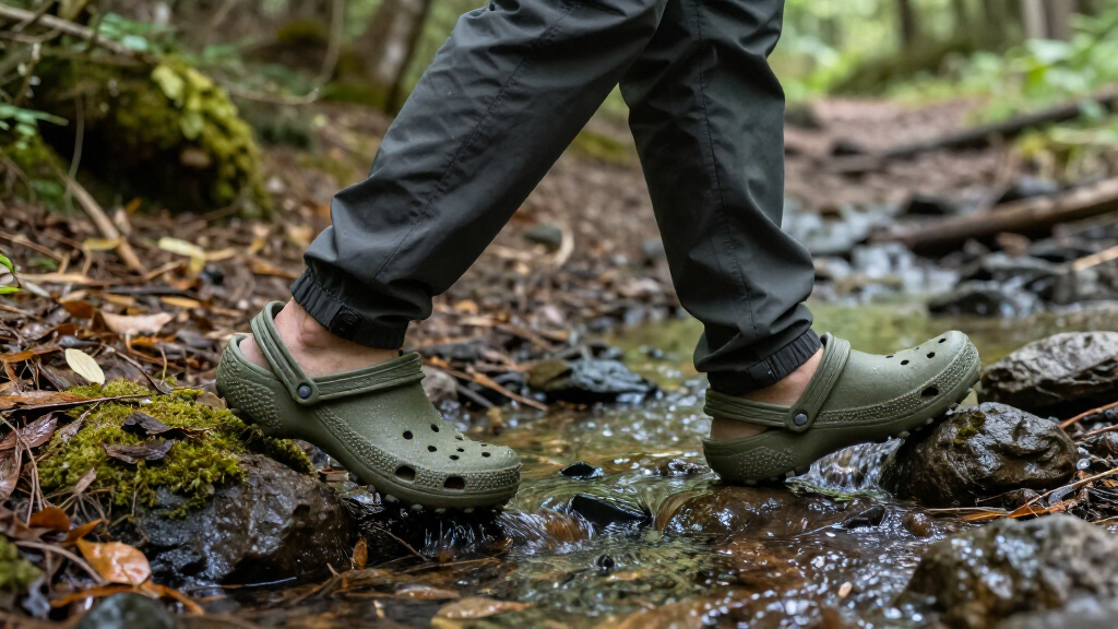 Kiko Kostadinov X Crocs Was Made For The Great Outdoors
