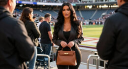 Kim Kardashian Cements Her WAG Status With A Rare Hermès Mini Kelly