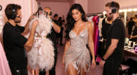 Kylie Jenner Just Walked Her First Victoria's Secret Fashion Show