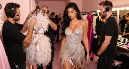 Kylie Jenner Just Walked Her First Victoria's Secret Fashion Show