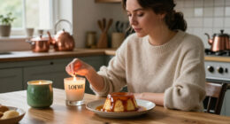 LOEWE Perfumes' New Candle Is Inspired By A Beloved British Dessert