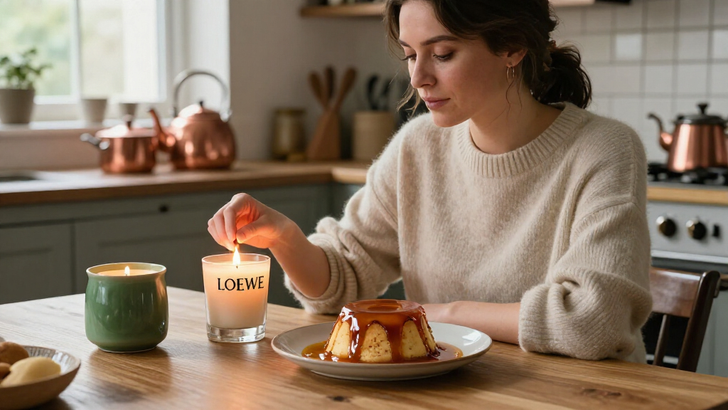 LOEWE Perfumes' New Candle Is Inspired By A Beloved British Dessert