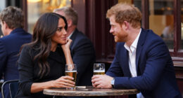 Meghan Markle And Prince Harry Step Out Together For A Rare Low-Key Pub Date